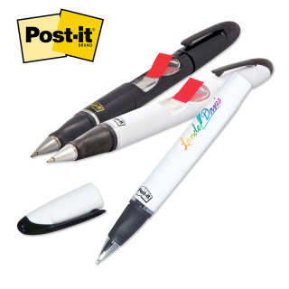Post-it® Flag and Pens with Black Ink