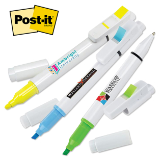 Post-It® Flag, Pen and Highlighter Combos