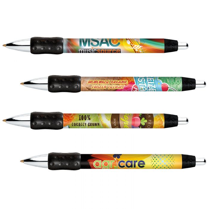 Promotional BIC Digital WB Chrome Grip Pens