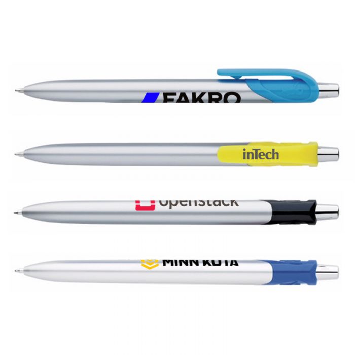 Promotional BIC® Honor Silver Pens