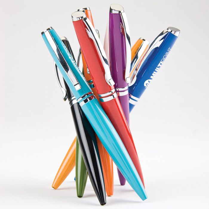 Promotional Brilliant Stainless Steel Ballpoint Pens