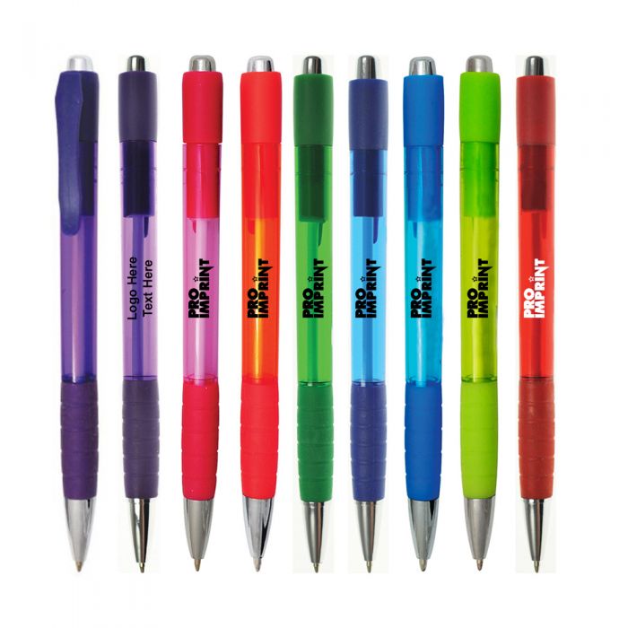 Promotional Cache Retractable Plastic Pens