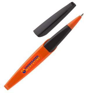 Cap-Off Pen Plastic Pens