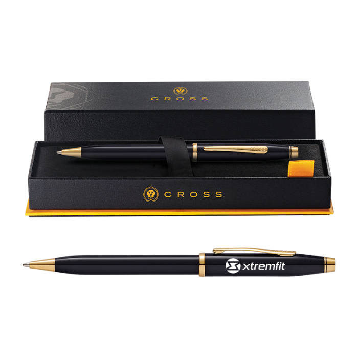 Promotional Cross® Century II Black Lacquer Pens