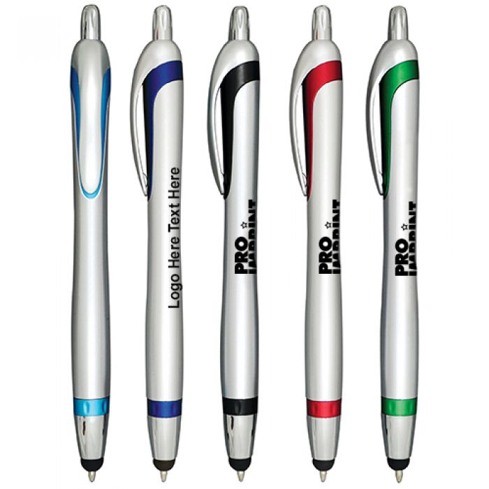 Promotional Elliptic Stylus Ballpoint Pens