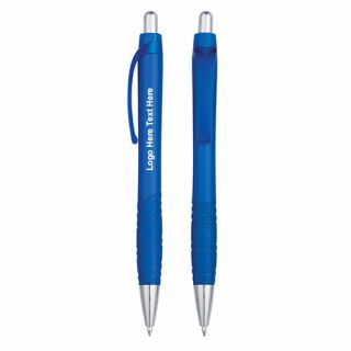 Glaze Plastic Ballpoint Pens