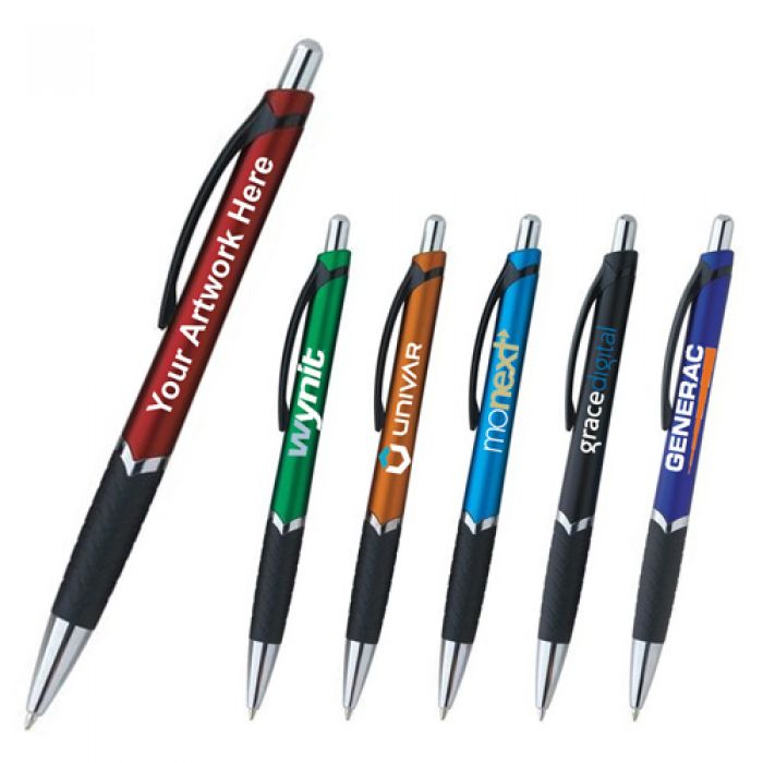 Promotional Good Value Arrow Metallic Pens