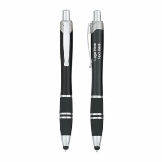 Promotional Logo Tri-Band Pen with Stylus