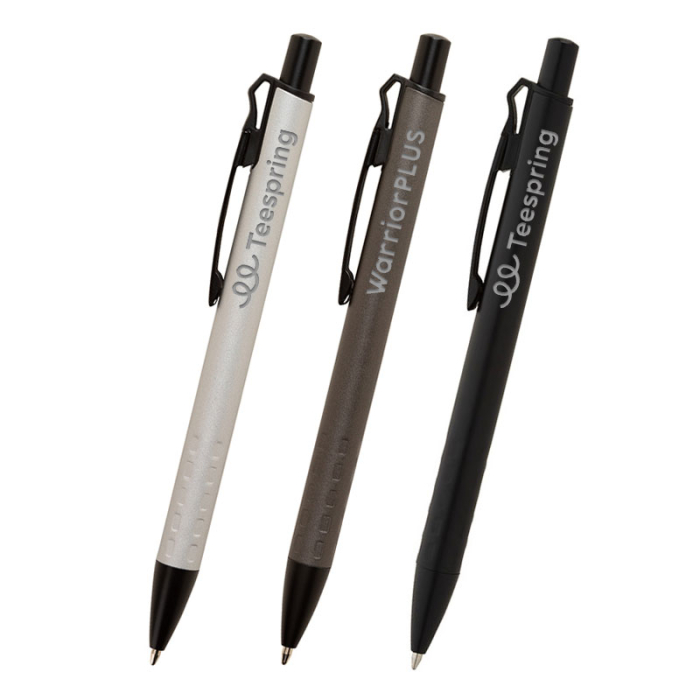 Promotional Midtown Plunge-Action Ballpoint Pens