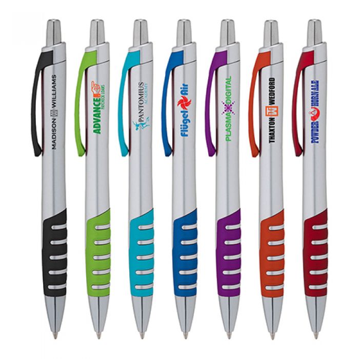 Promotional Plunger Action Apex Ballpoint Pens