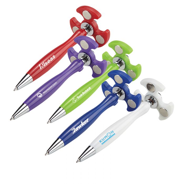 Promotional Salinas Spinner Plastic Pens