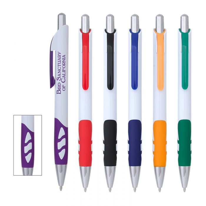 Promotional Sawyer Plastic Ballpoint Pens