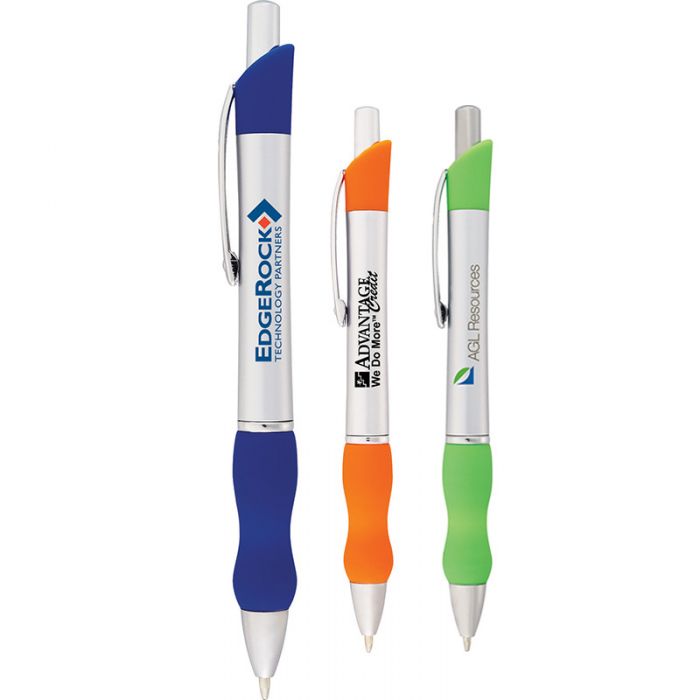 Promotional Scripto Bubble Grip Ballpoint Pens