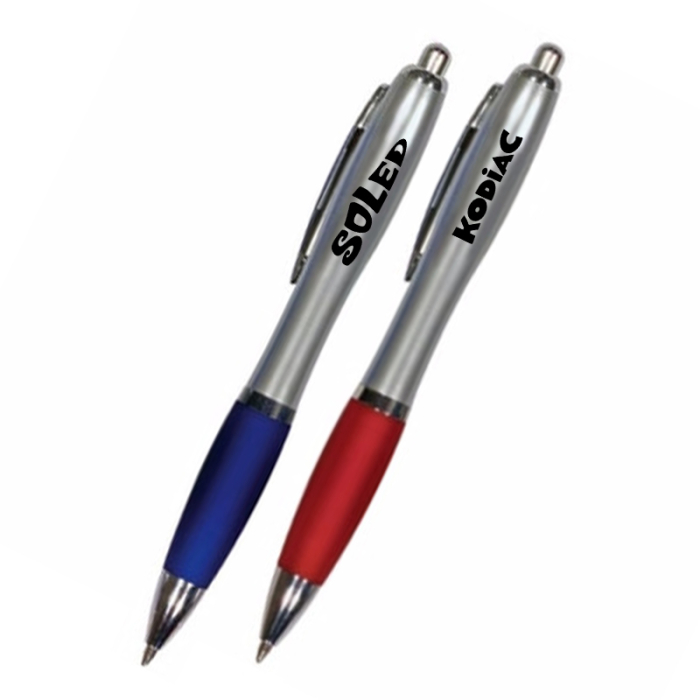 Promotional Silhouette Satin Grip Pens