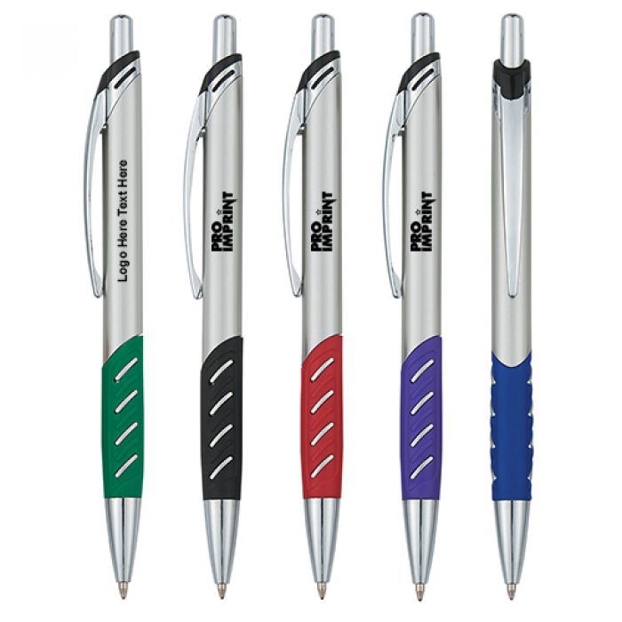 Promotional Silver Orbit Pens