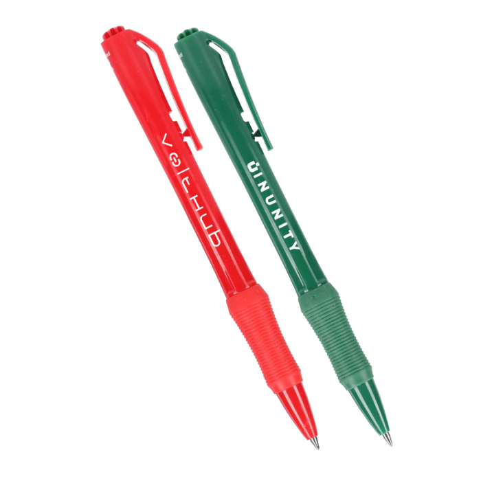 Promotional Slim Recycled ABS Gel Pens