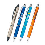 Promotional Tev Metallic Stylus Pens