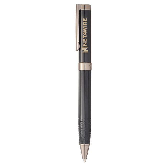 Promotional The Brass Co. Alpha Roller Ball Pens