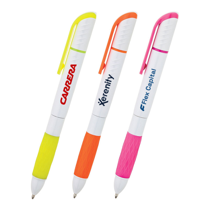 Promotional Vortex Ballpoint and Highlighters