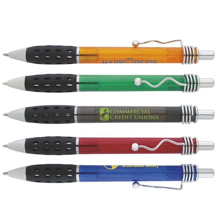 Promotional Wave Plastic Pens