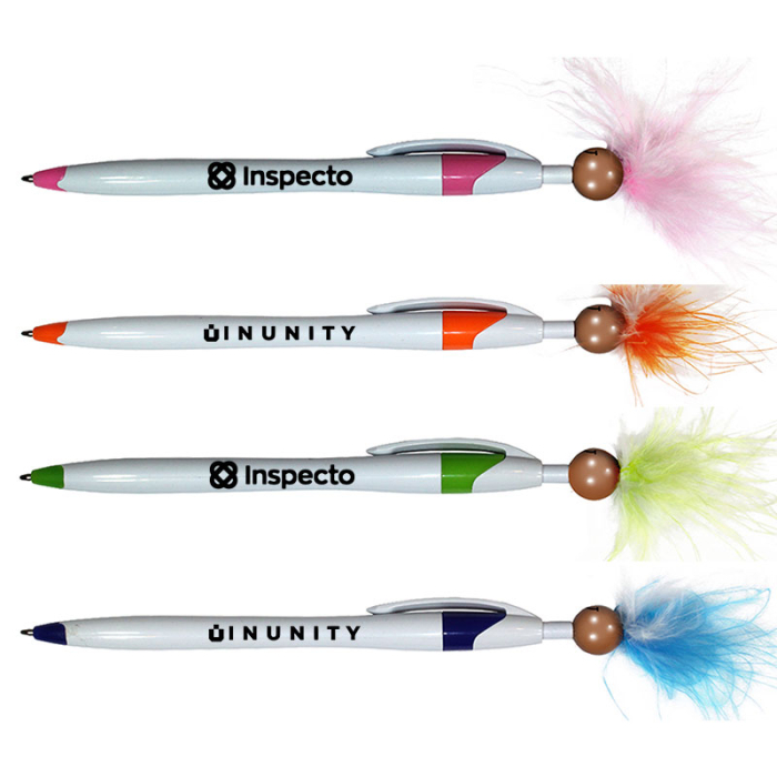 Promotional Wild Smilez Pens - Dark Tone