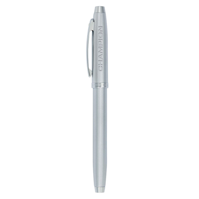 Sheaffer® Custom 100 Brushed Chrome Roller Ball Pens
