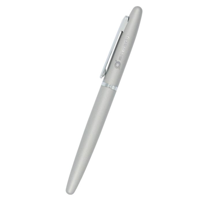 Sheaffer® Custom VFM Brushed Chrome Roller Ball Pens