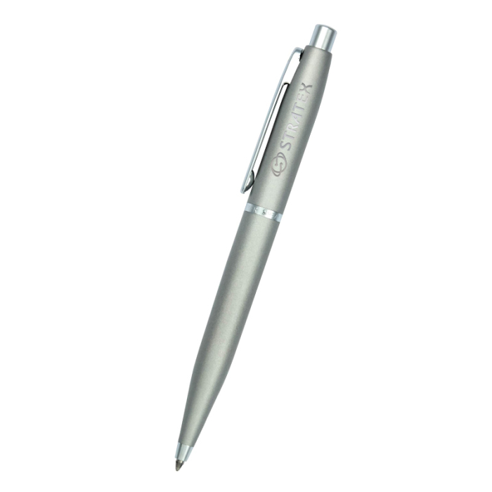 Sheaffer® Personalized VFM Brushed Chrome Ballpoint Pens