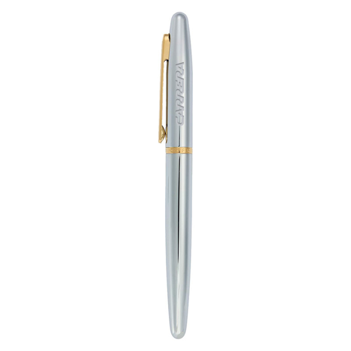Sheaffer® Personalized VFM Polished Chrome with Gold Roller Ball Pens