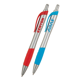 Wave® Silver Ballpoint Pens