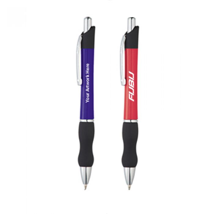 Promotional Scripto Bubble Grip Enamel Ballpoint Pens