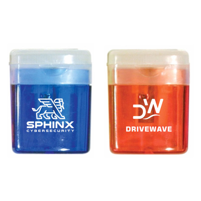 Custom Flip Top Pencil Sharpeners