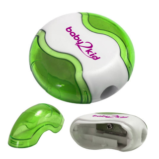 Round Pencil Sharpener Eraser Combos