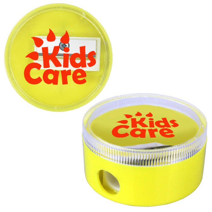 Personalized Round Pencil Sharpeners