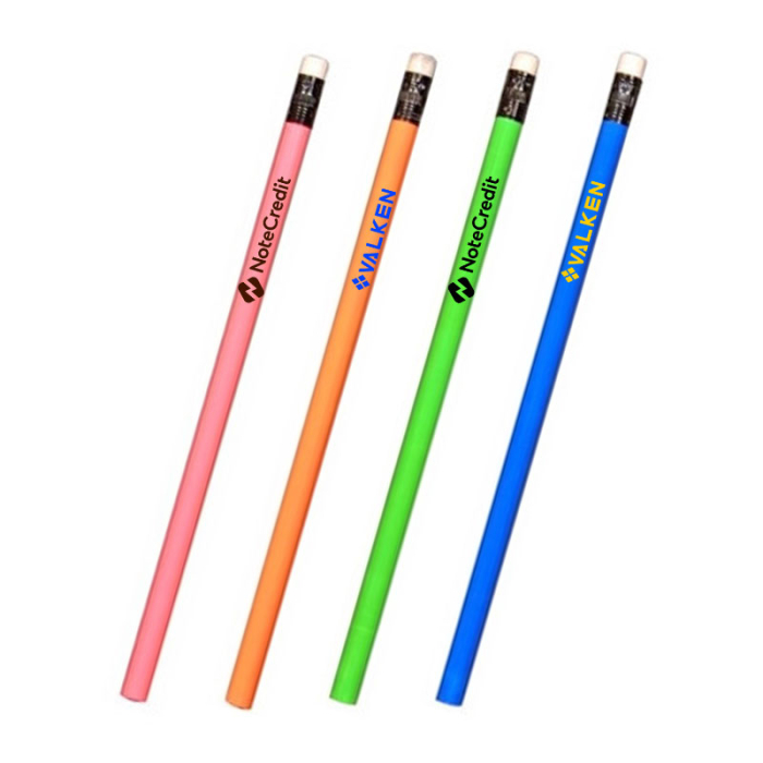 Custom Neon Thrifty Pencils