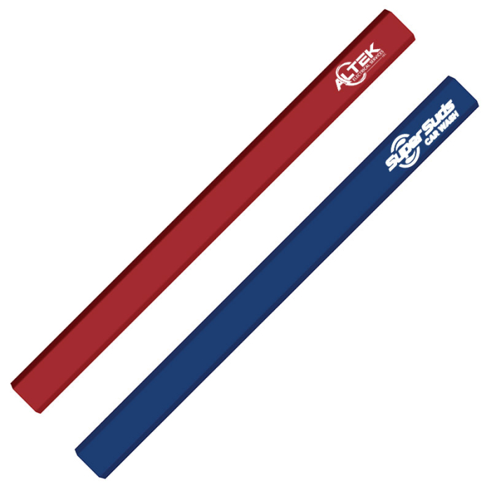 Custom Printed Matte Carpenter Pencils