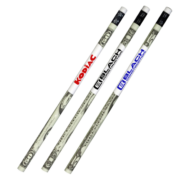 Custom Printed Money Pencils