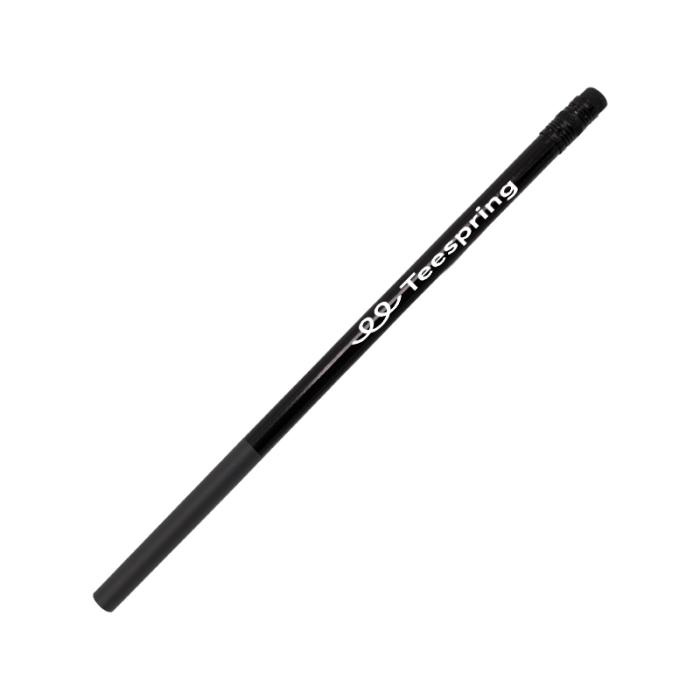 Custom Printed Tuxedo Pencils