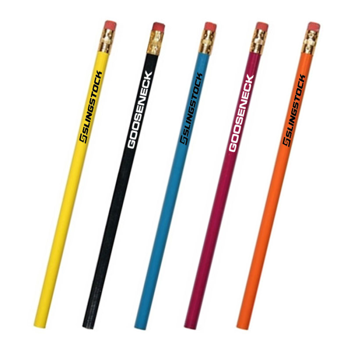 Custom Solo Round Pencils