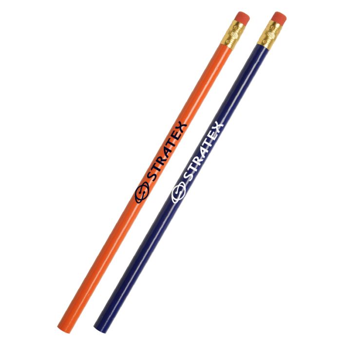 Customized Jo-Bee Economy Line Round Pencils