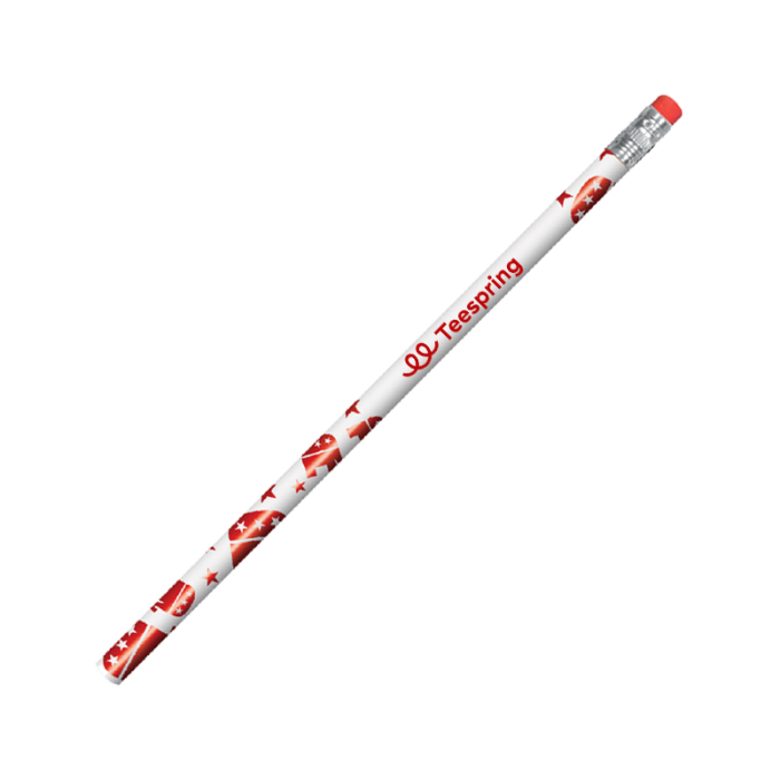 Customized Political Foil Pencils - Republican