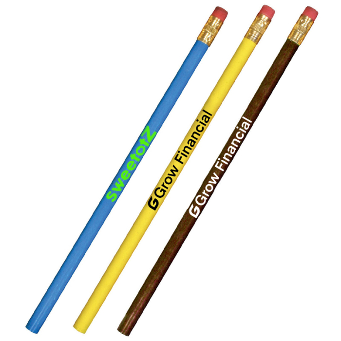 Customized Round Pioneer Pencils