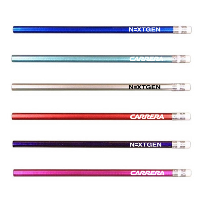 Imprinted Glisten Pencils