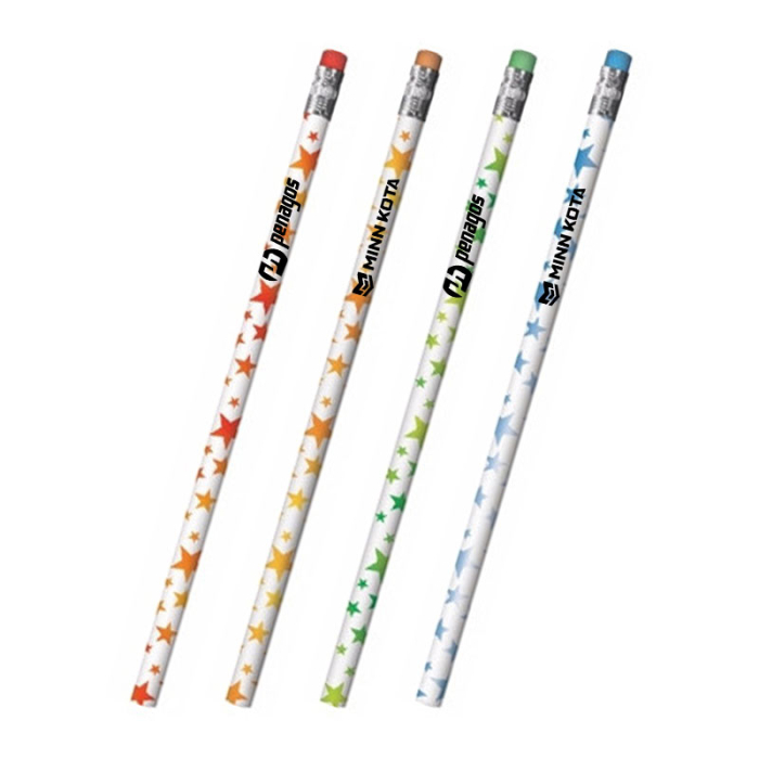 Mood™ Custom Star Pencils