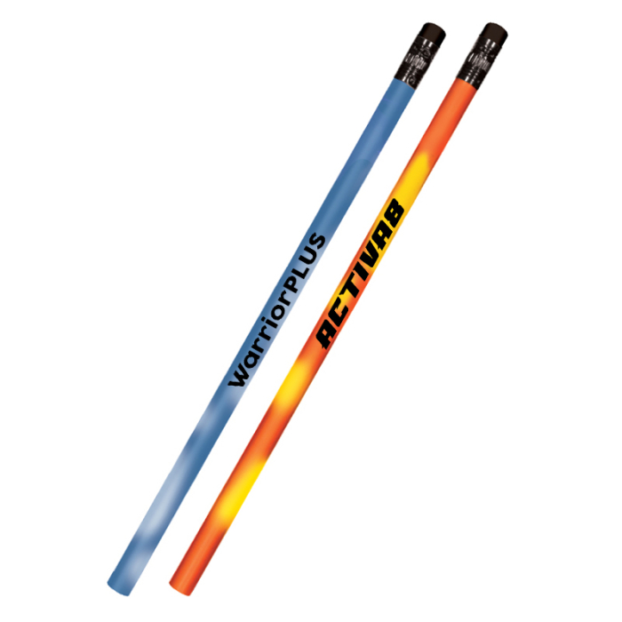 Mood™ Customized Pencils with Black Erasers