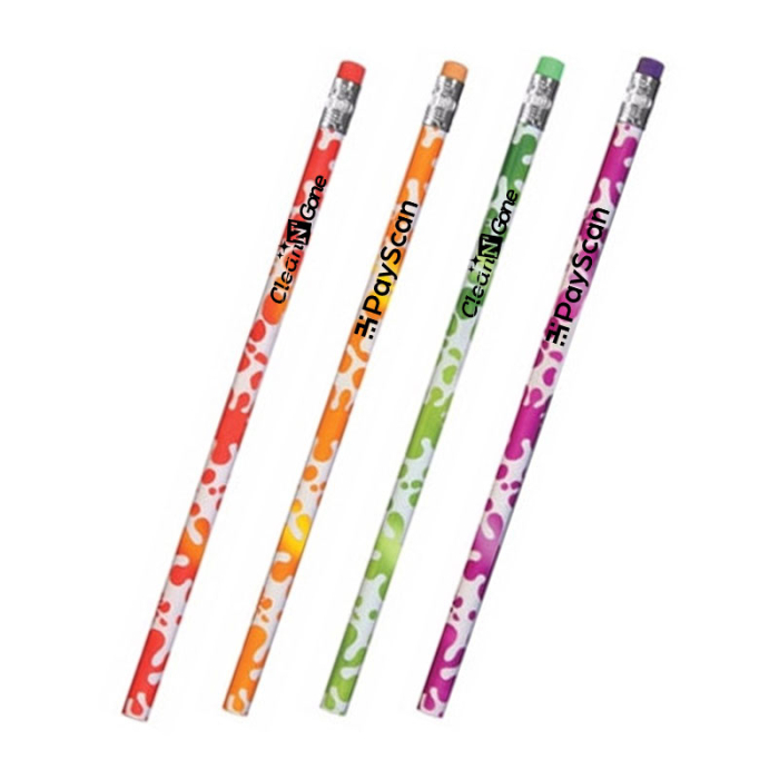 Mood™ Promotional Splash Pencils