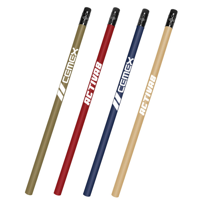 Personalized Matte Pencils