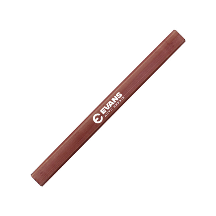 Personalized Natural Finish Carpenter Pencils