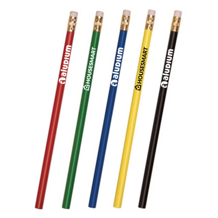 Promotional Thrifty Pencils with White Eraser