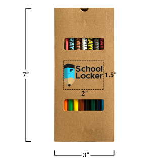 19 Piece Crayon and Pencil Sets